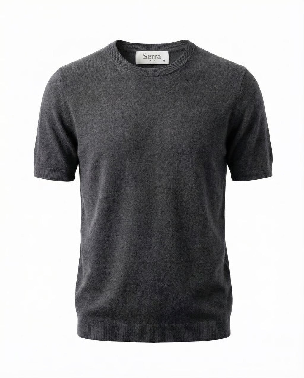 Lucca | Men's 100% Cashmere Lightweight Short Sleeve T-Shirt