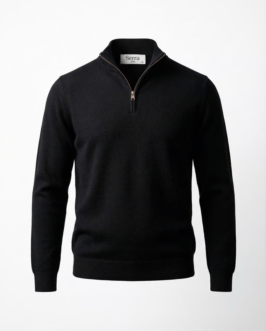 Milano | Men's Quarter Zip 100% Cashmere