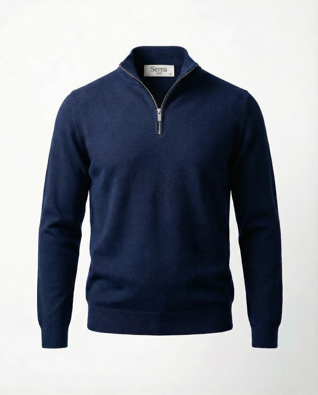 Milano | Men's Quarter Zip 100% Cashmere