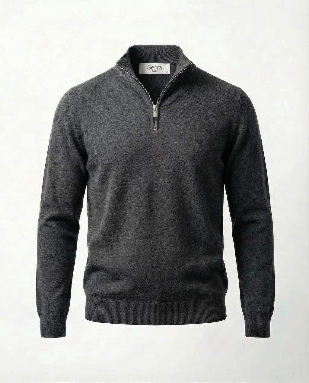 Milano | Men's Quarter Zip 100% Cashmere