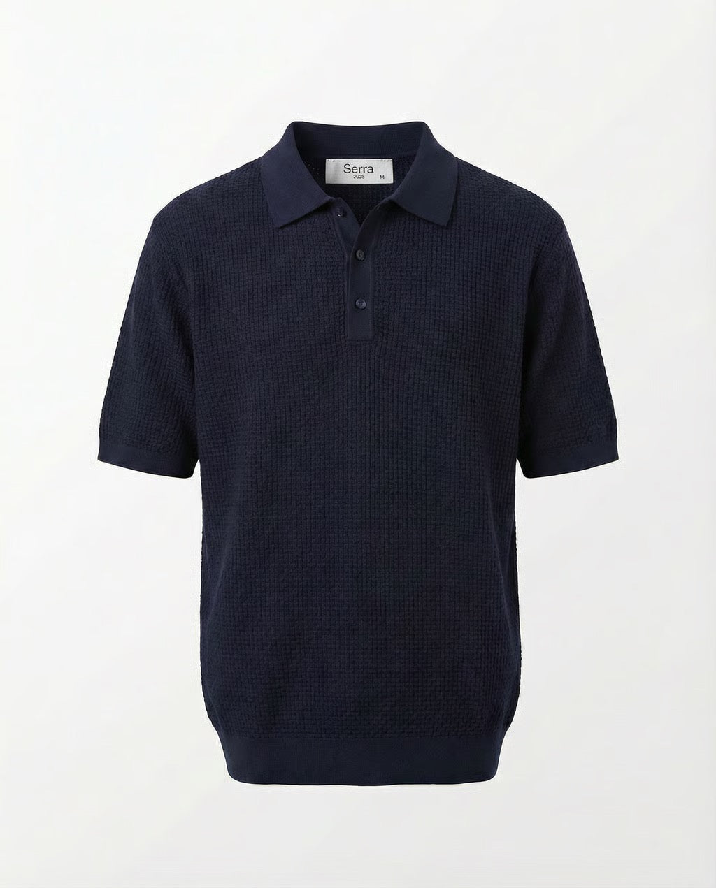 Cortona | Men’s Short Sleeve Lightweight Linen Polo
