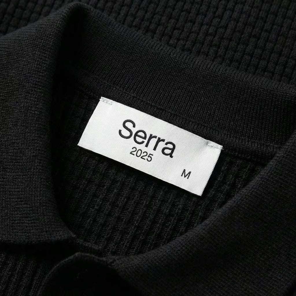 Cortona | Men’s Short Sleeve Lightweight Linen Polo