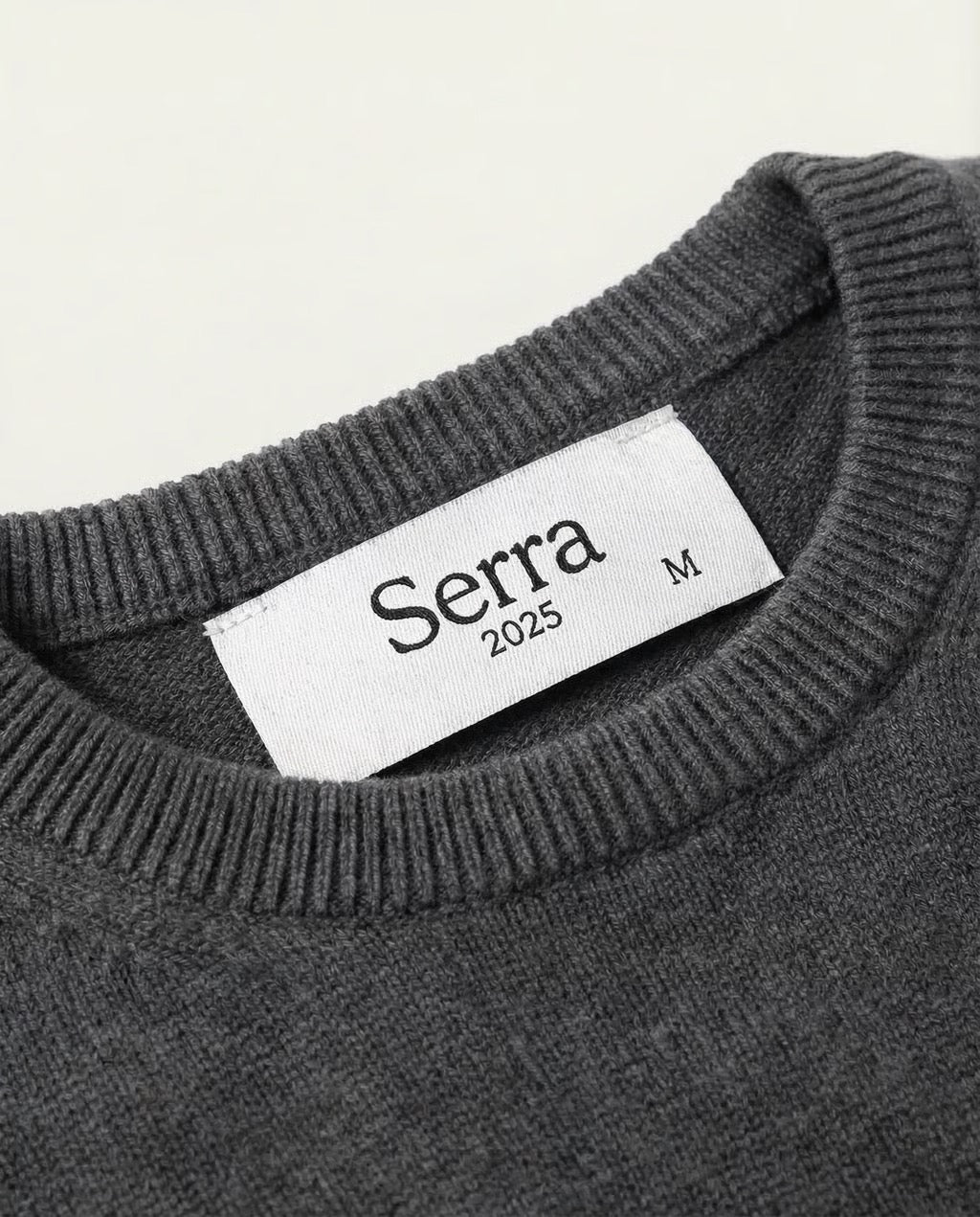 Garda | Men's 100% Cashmere Lightweight Long Sleeve Crewneck