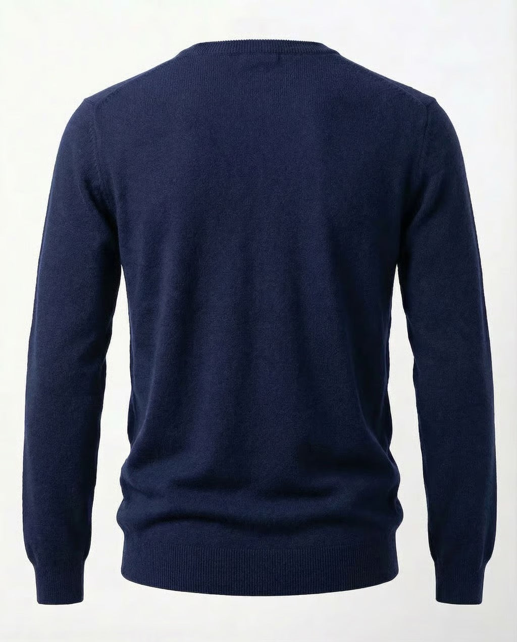 Garda | Men's 100% Cashmere Lightweight Long Sleeve Crewneck