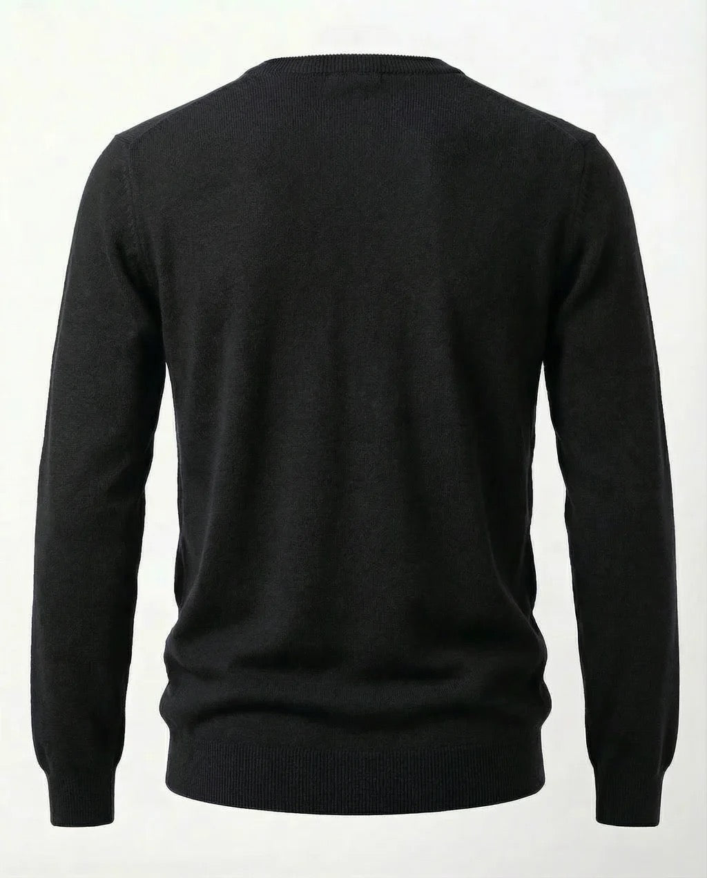 Garda | Men's 100% Cashmere Lightweight Long Sleeve Crewneck