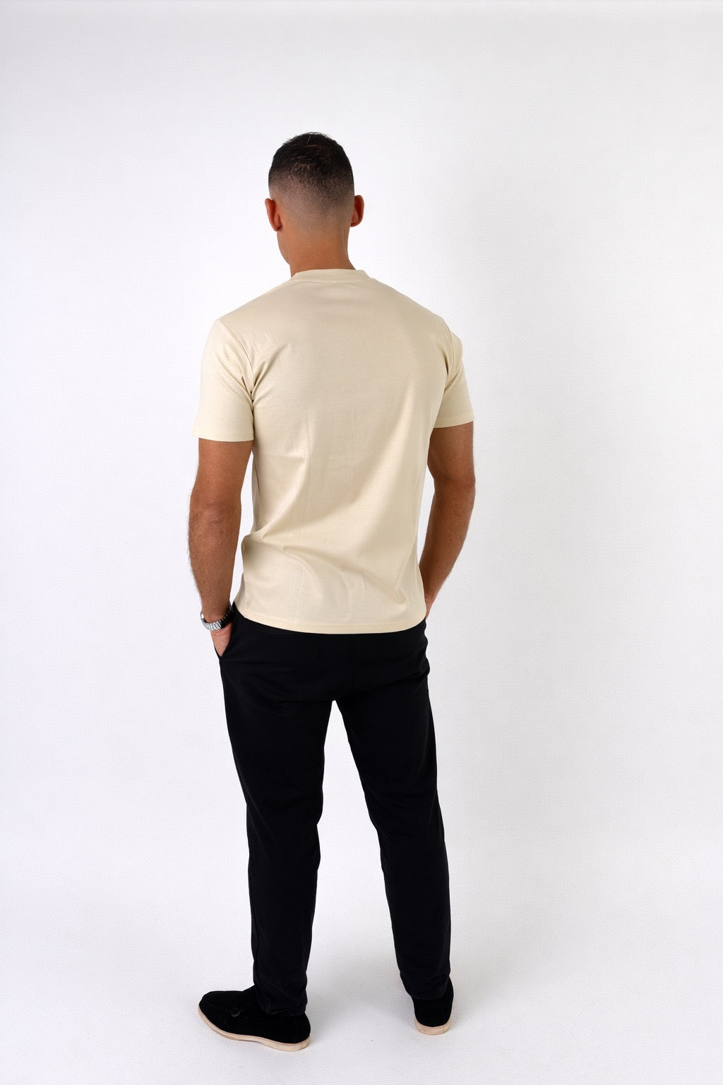 Firenze | Men's Short Sleeve Lightweight Cotton T-Shirt