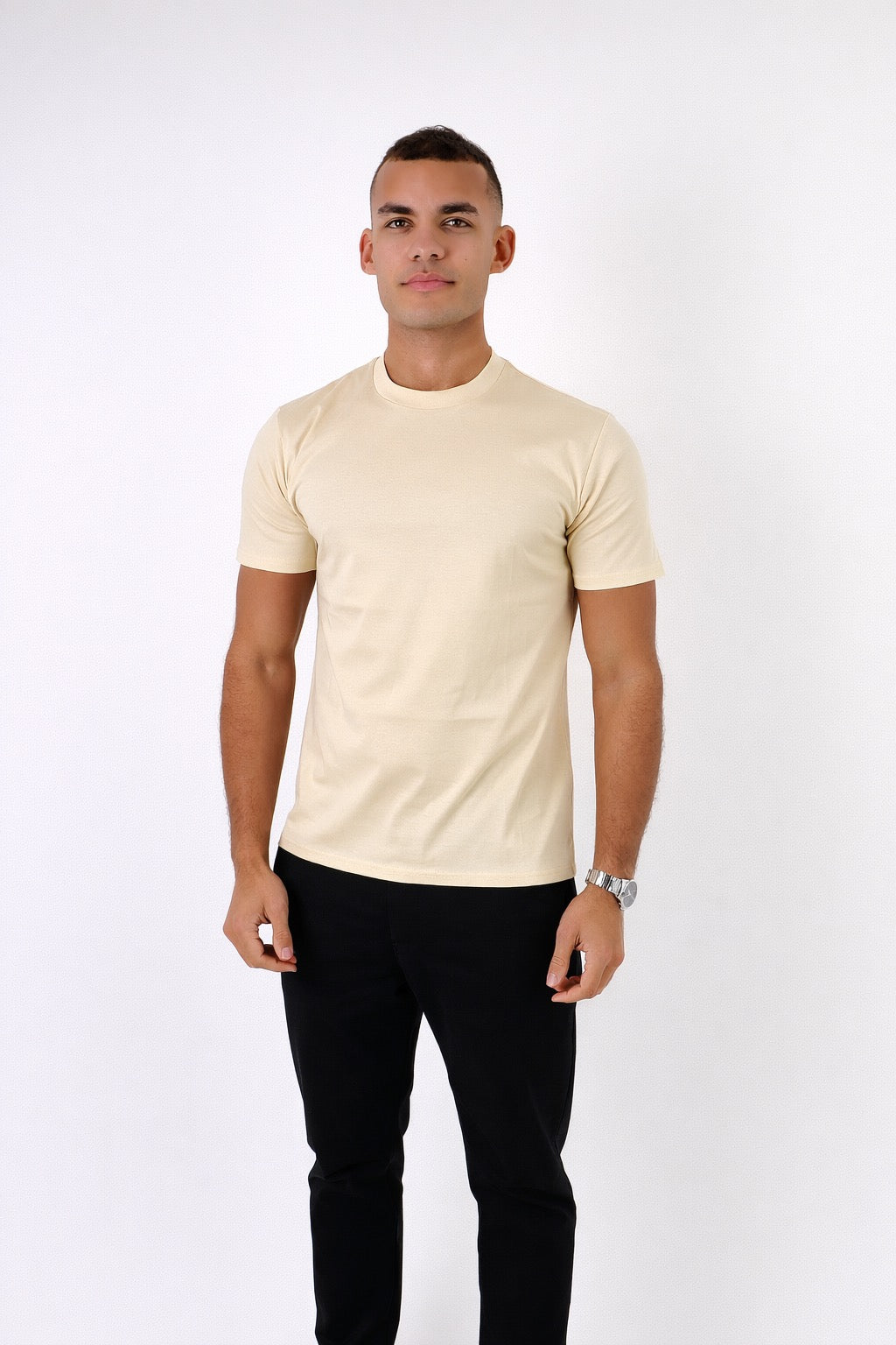 Firenze | Men's Short Sleeve Lightweight Cotton T-Shirt