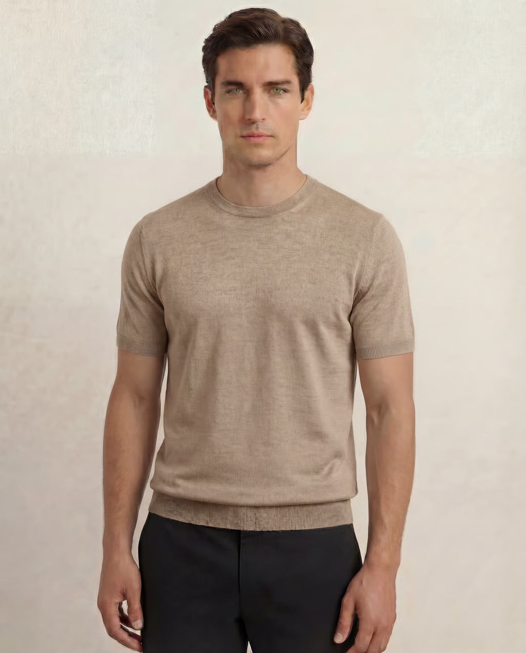 Pisa | Men's 100% Merino Wool Shorts Sleeve Breathable T-Shirt