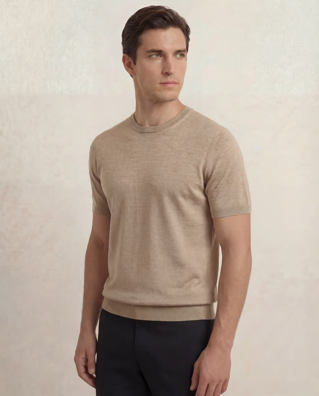 Pisa | Men's 100% Merino Wool Shorts Sleeve Breathable T-Shirt