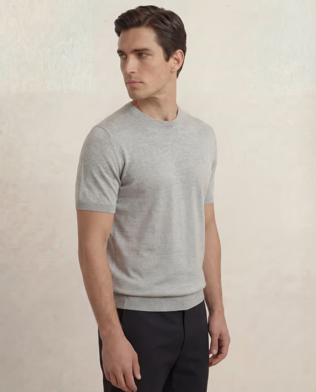 Pisa | Men's 100% Merino Wool Shorts Sleeve Breathable T-Shirt