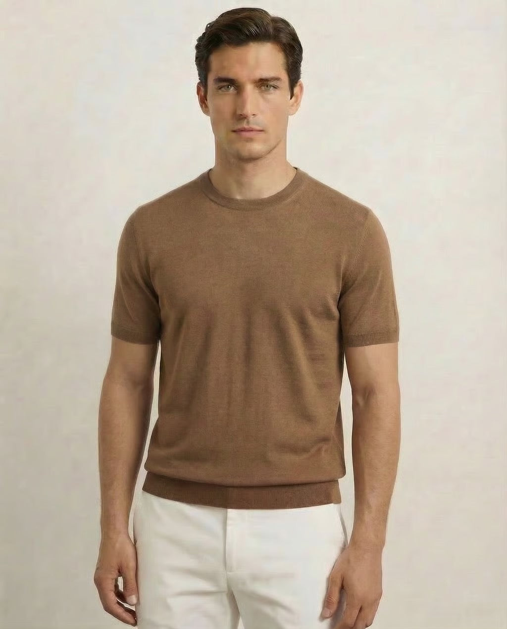 Pisa | Men's 100% Merino Wool Shorts Sleeve Breathable T-Shirt