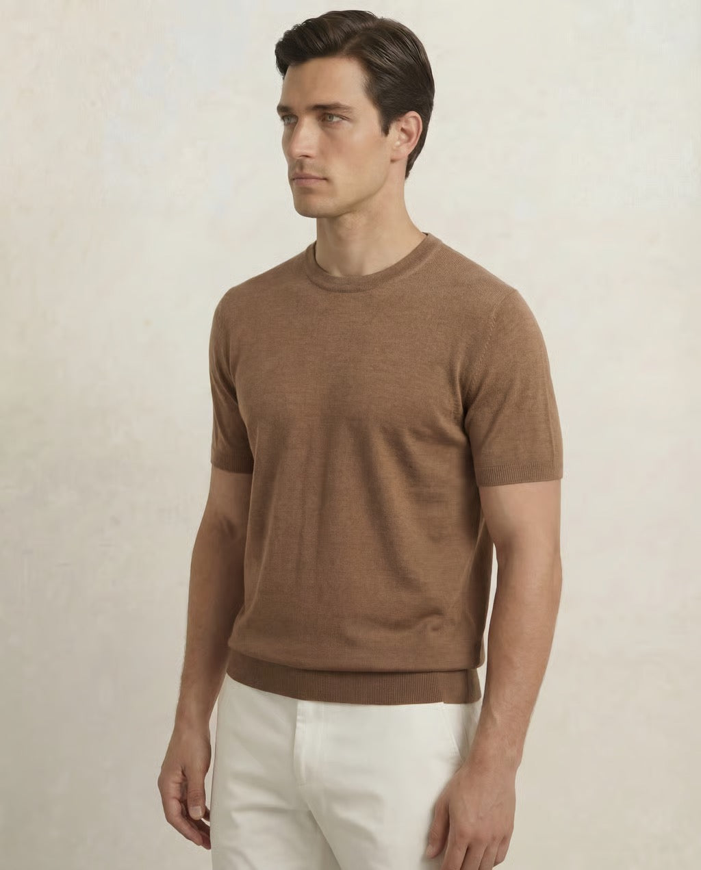 Pisa | Men's 100% Merino Wool Shorts Sleeve Breathable T-Shirt