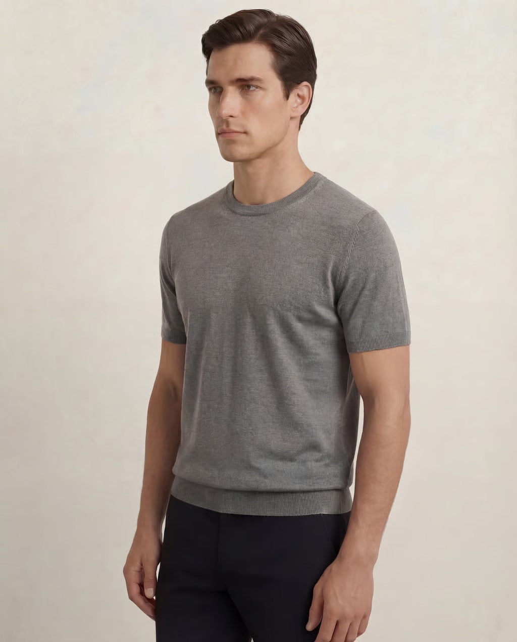 Pisa | Men's 100% Merino Wool Shorts Sleeve Breathable T-Shirt