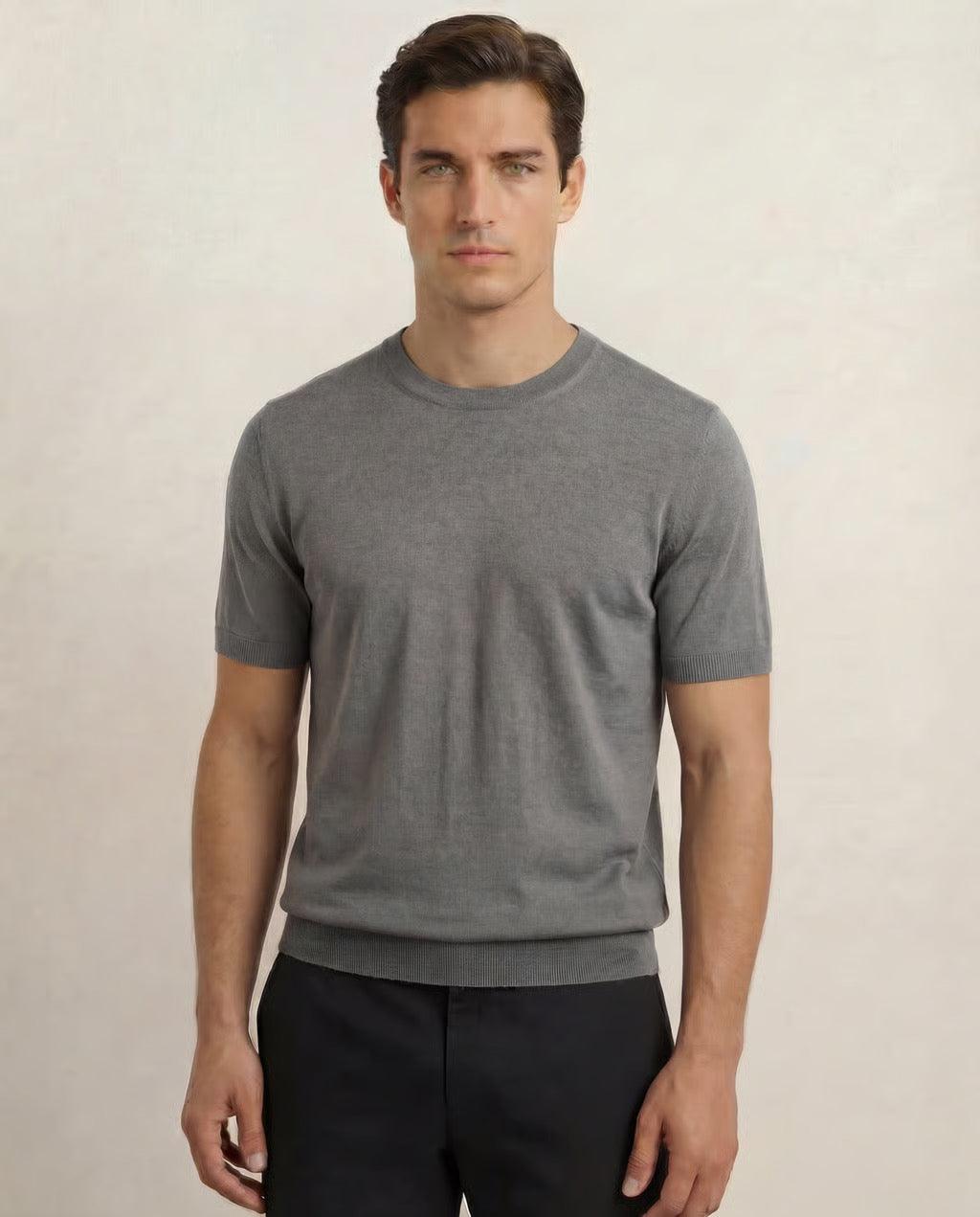 Pisa | Men's 100% Merino Wool Shorts Sleeve Breathable T-Shirt