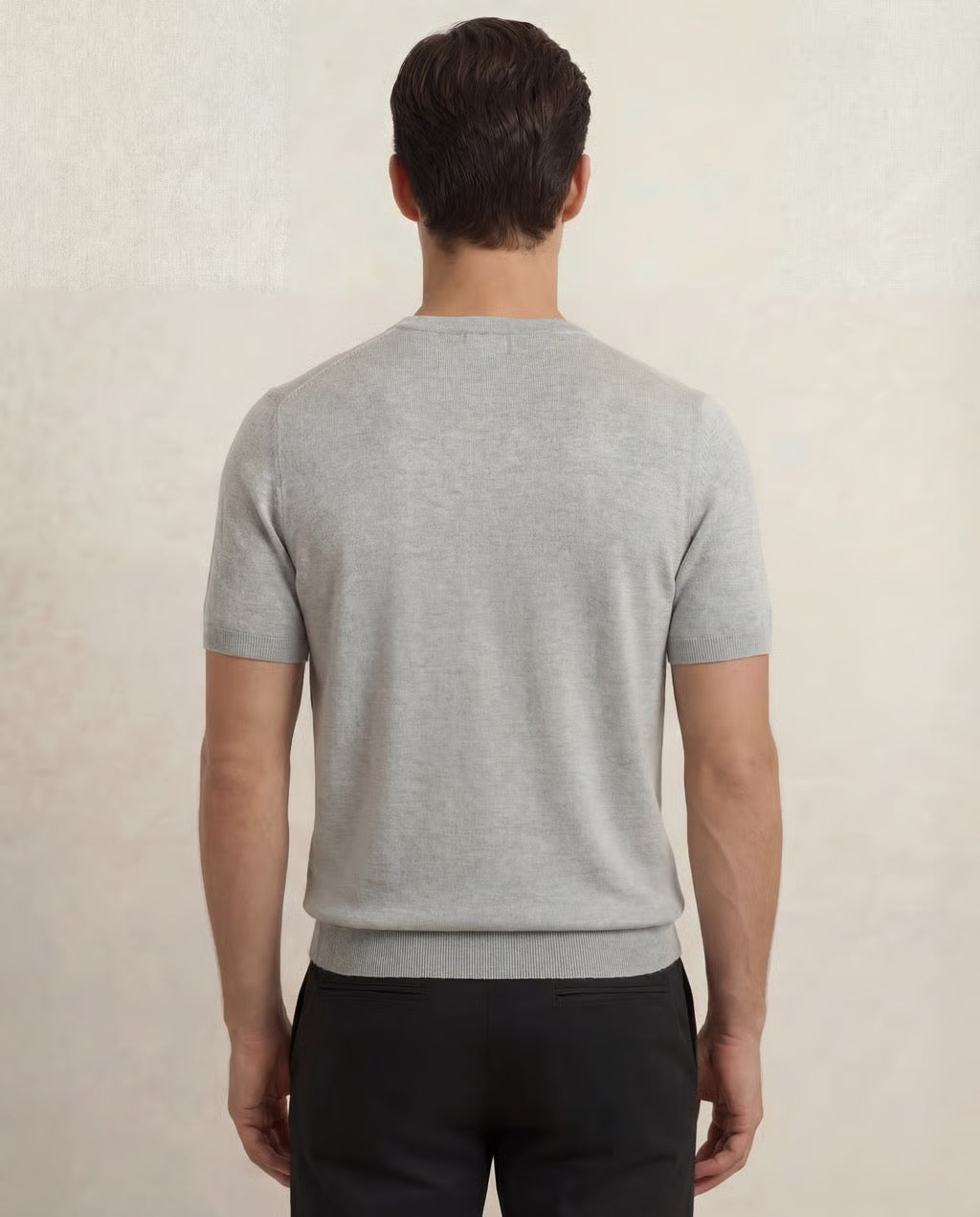 Pisa | Men's 100% Merino Wool Shorts Sleeve Breathable T-Shirt