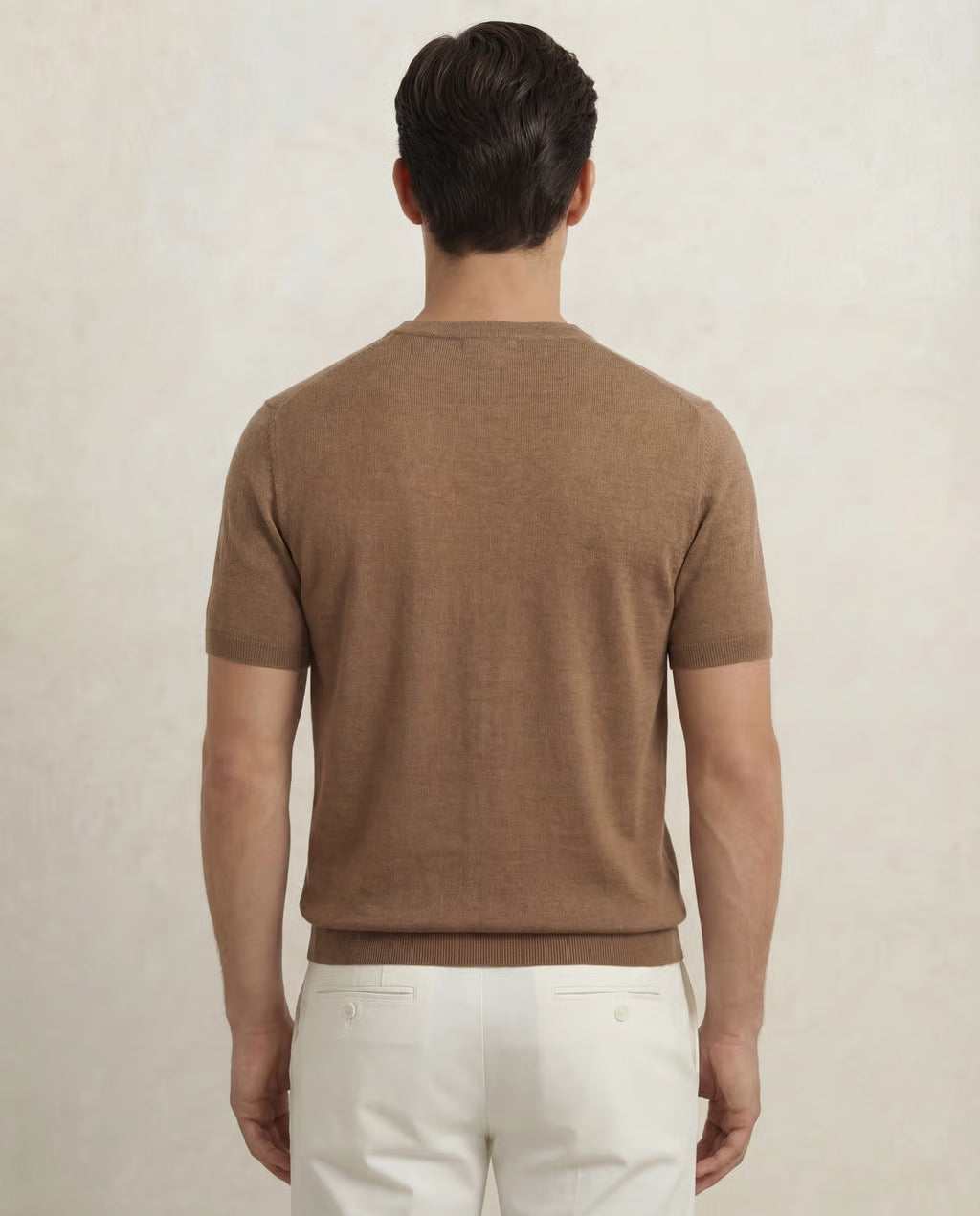 Pisa | Men's 100% Merino Wool Shorts Sleeve Breathable T-Shirt