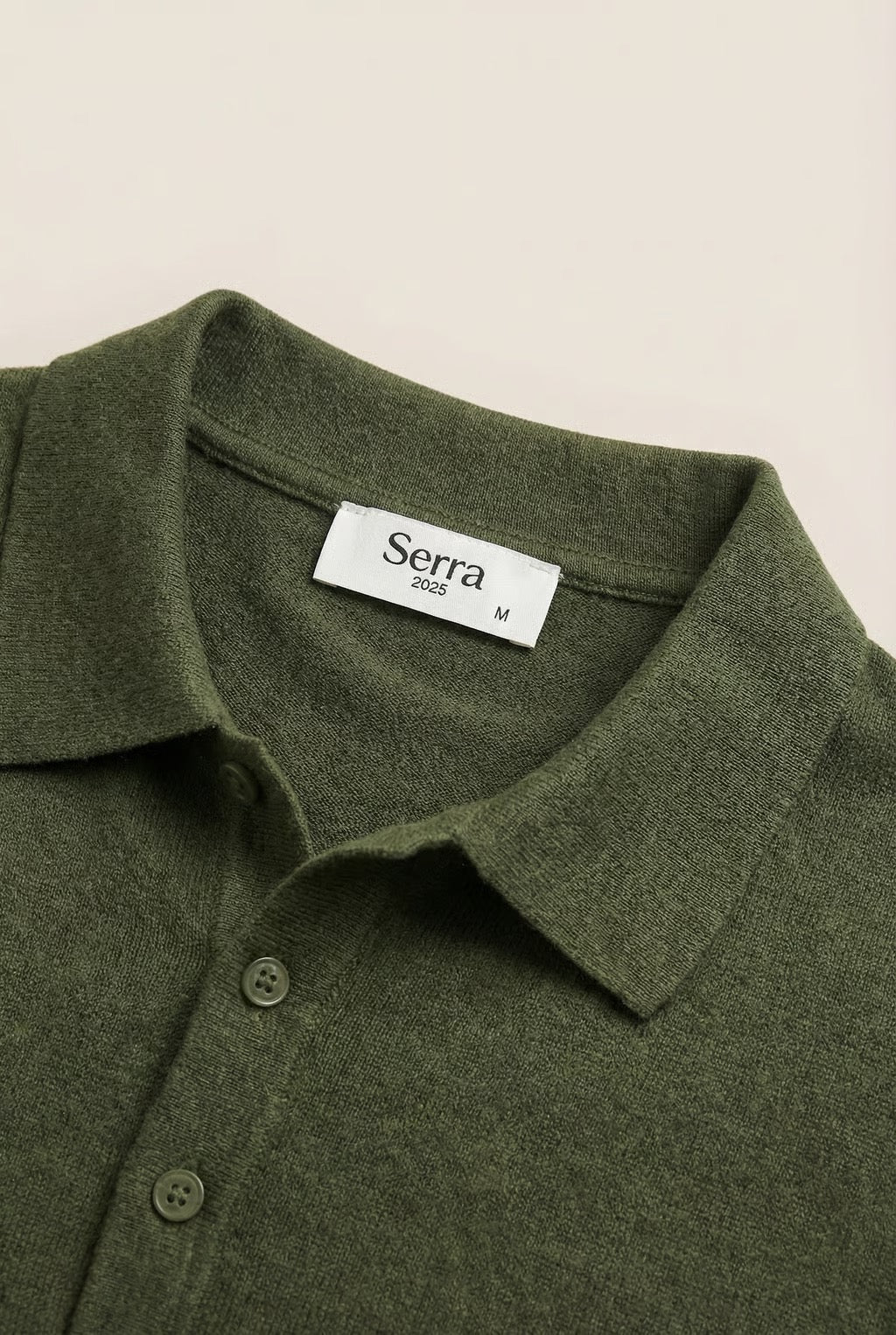 Amalfi | Men's Cashmere-Merino Long Sleeve Polo
