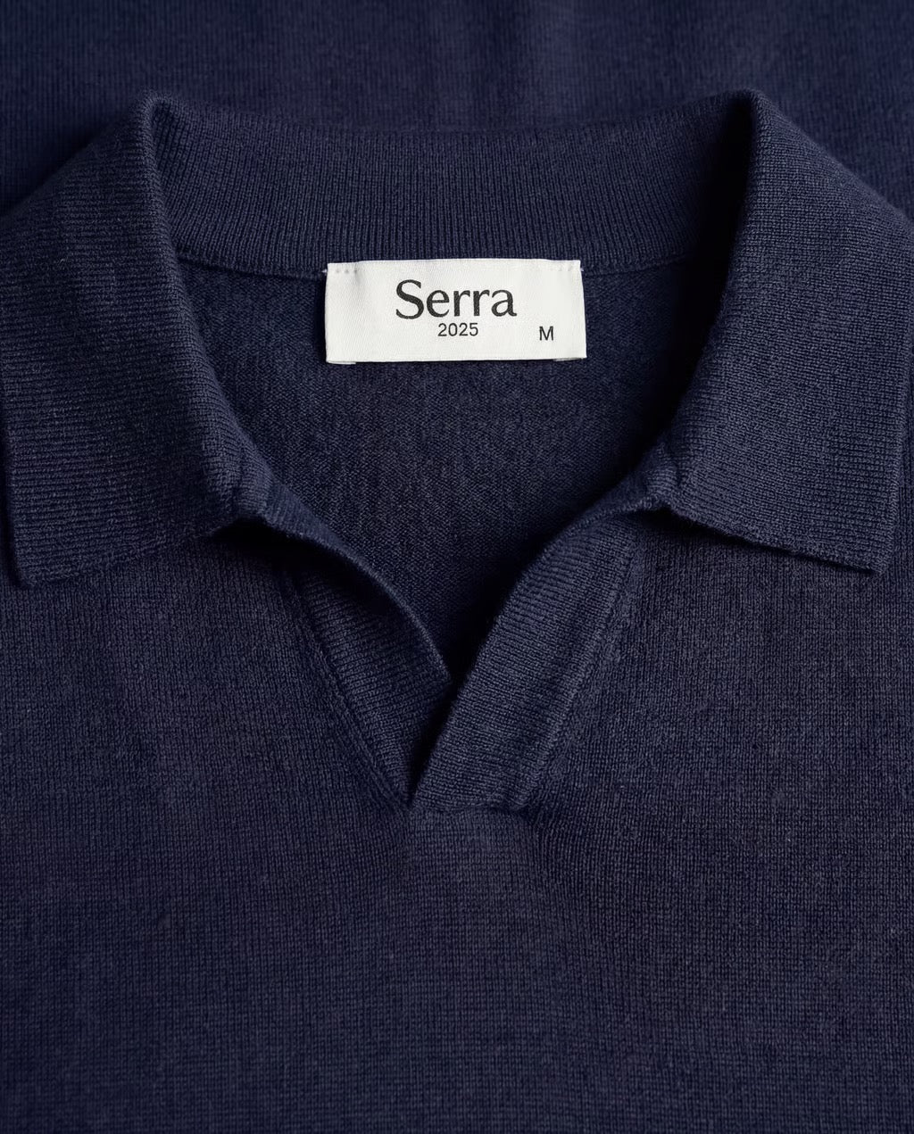 Portofino| Men's 100% Merino Wool Shorts Sleeve Lightweight Buttonless Polo
