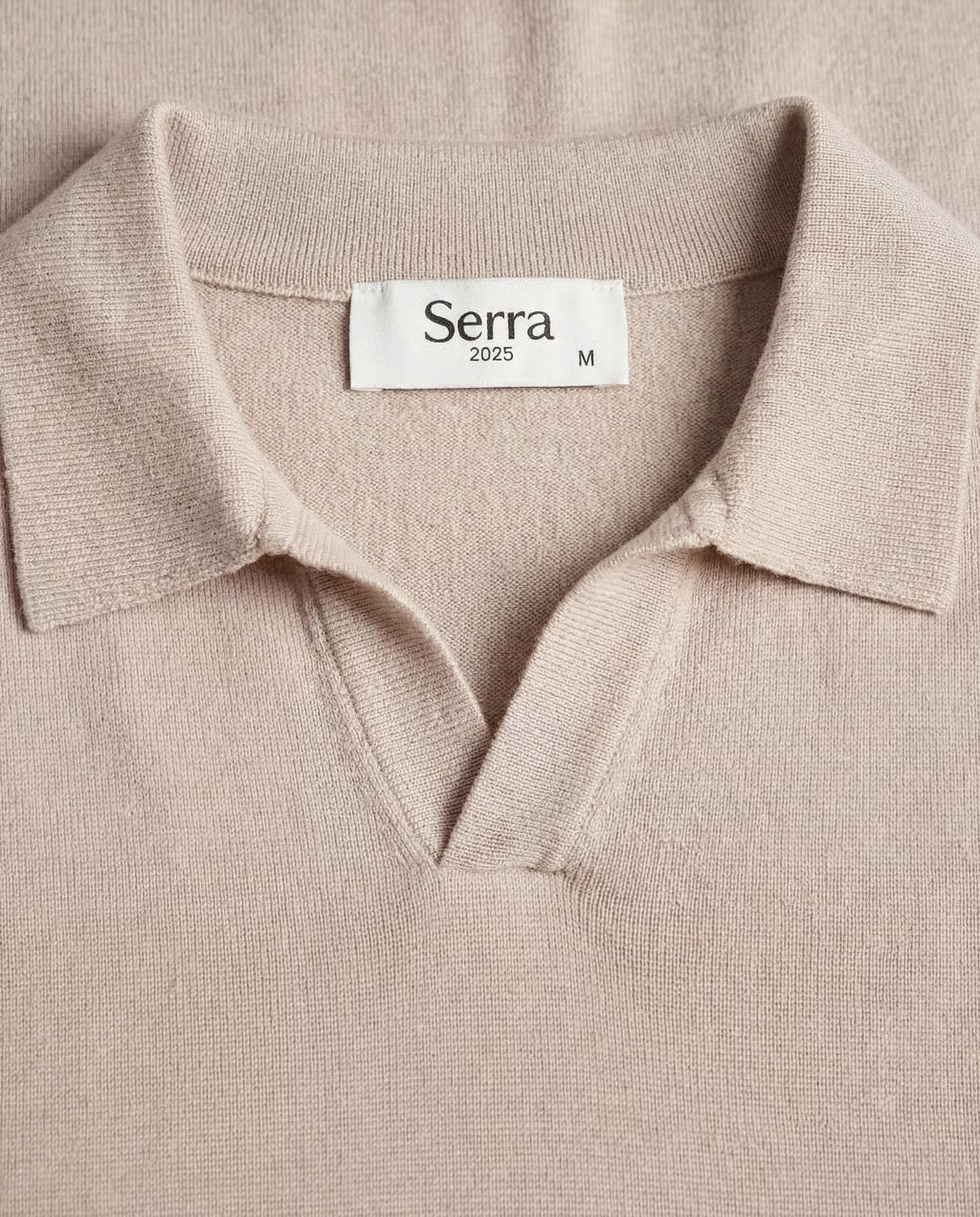 Capri | Men's 100% Merino Wool Long Sleeve Buttonless Polo