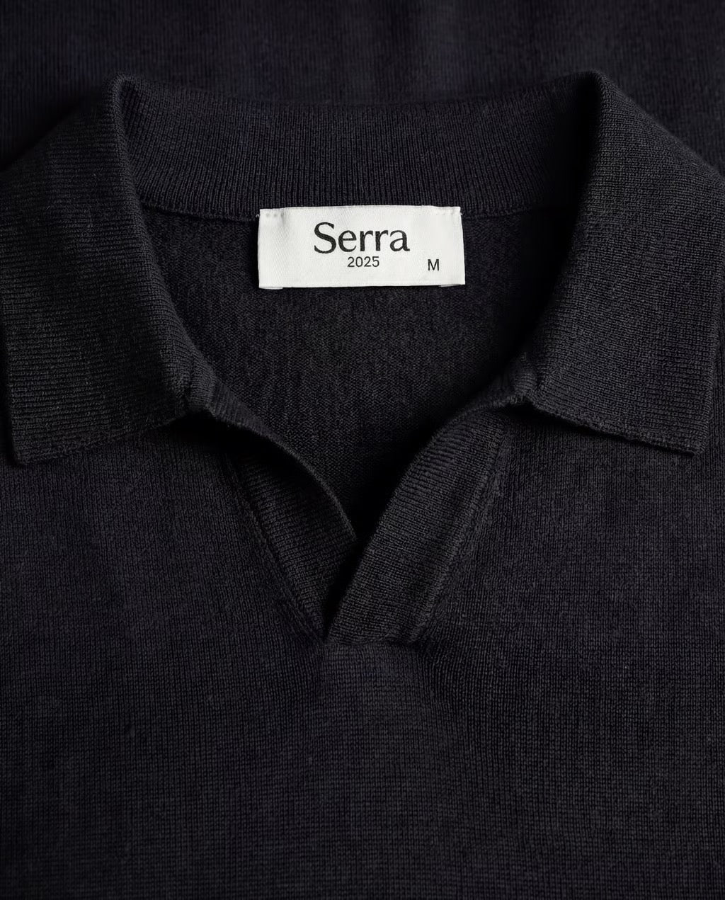 Capri | Men's 100% Merino Wool Long Sleeve Buttonless Polo