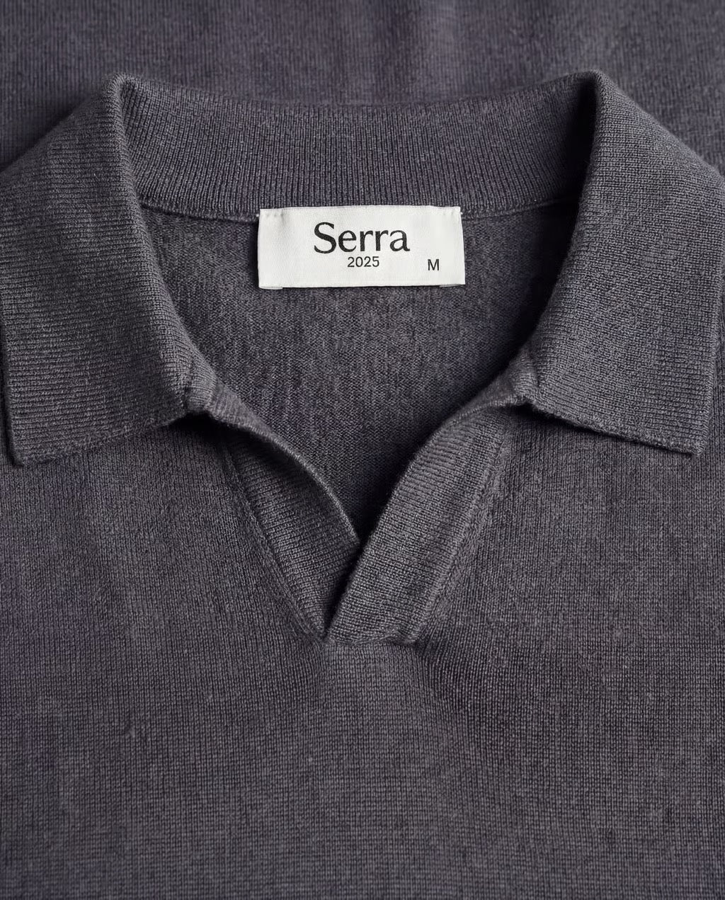 Capri | Men's 100% Merino Wool Long Sleeve Buttonless Polo