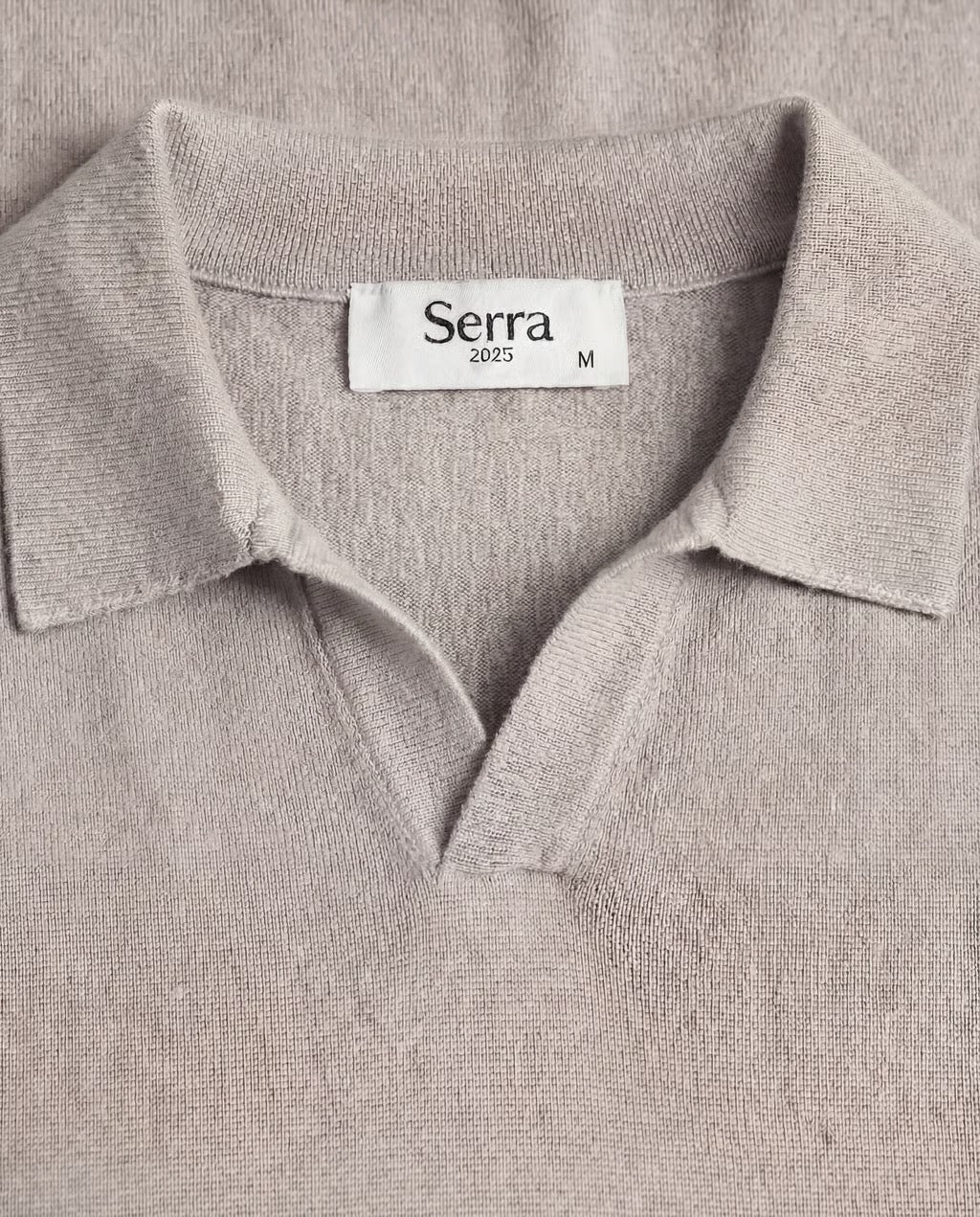 Capri | Men's 100% Merino Wool Long Sleeve Buttonless Polo