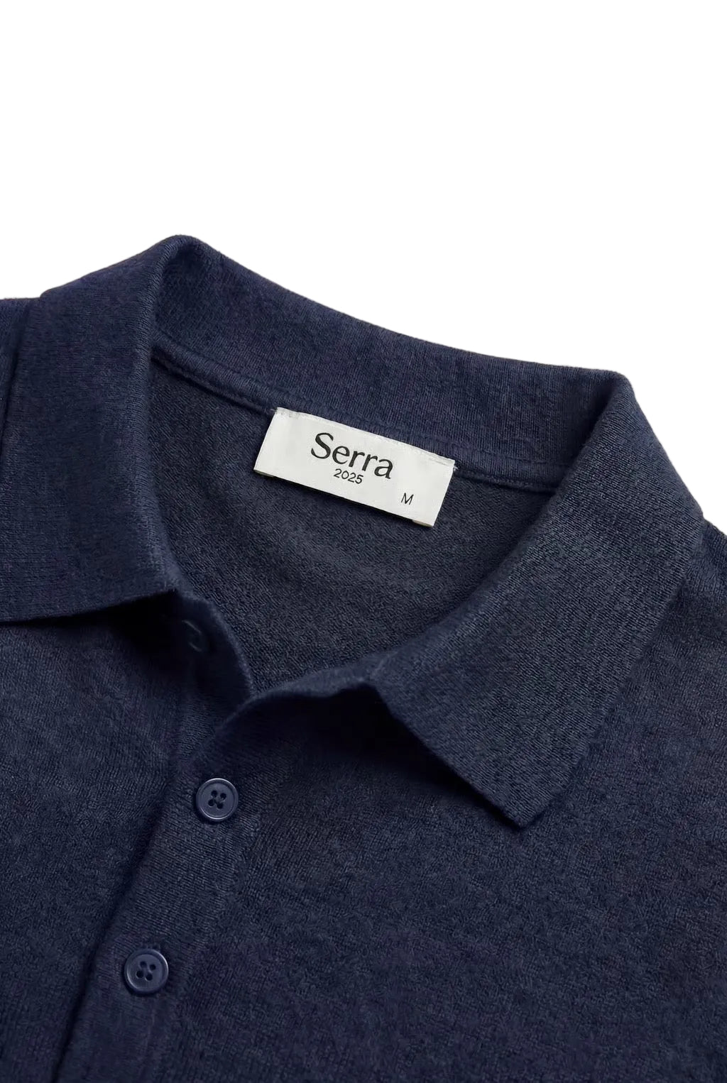 Amalfi | Men's Cashmere-Merino Long Sleeve Polo