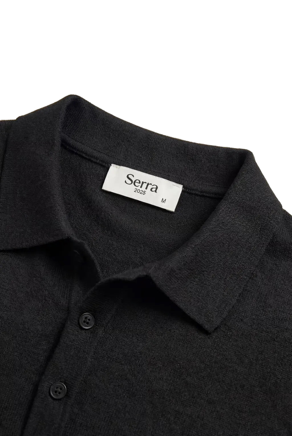 Amalfi | Men's Cashmere-Merino Long Sleeve Polo
