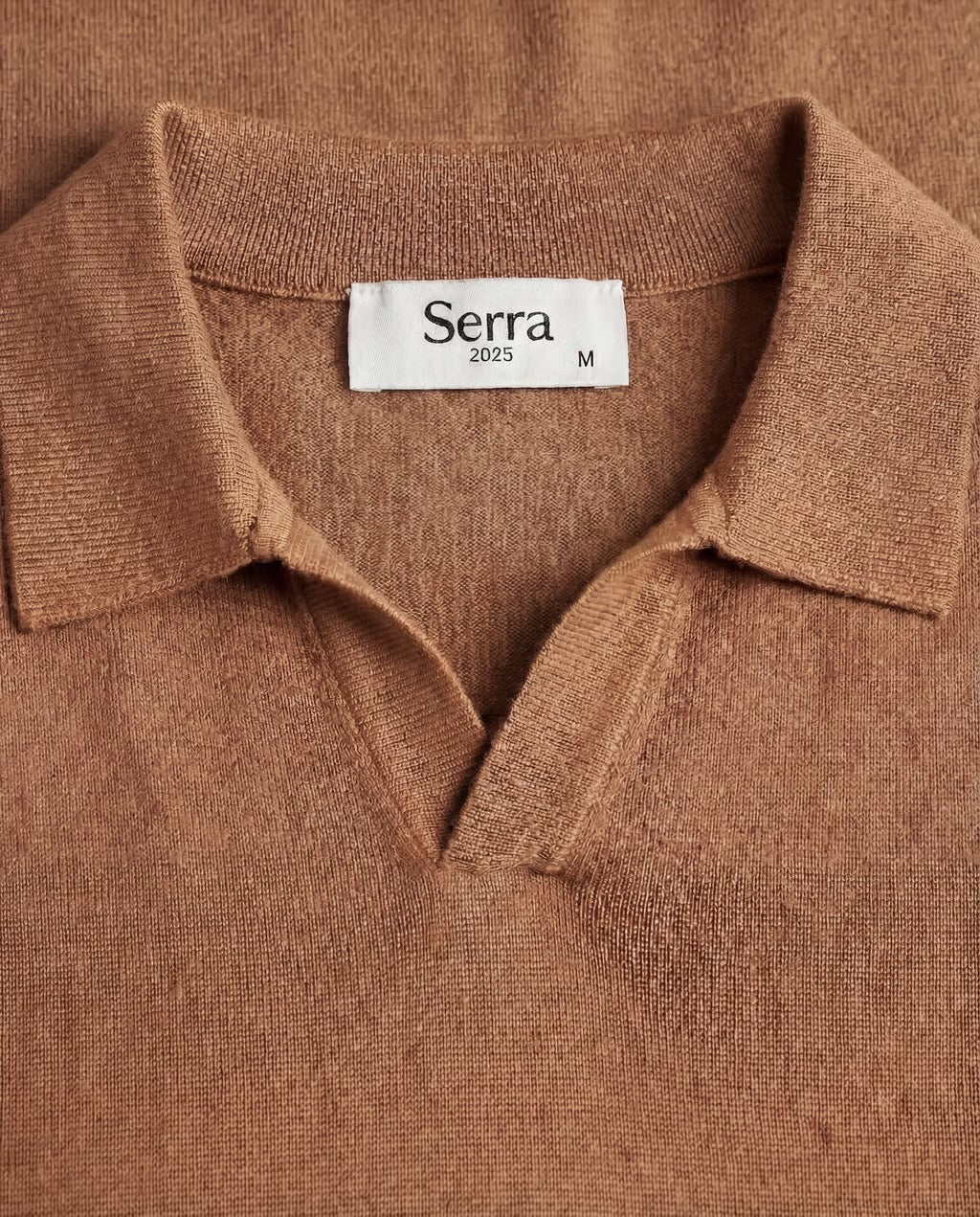 Capri | Men's 100% Merino Wool Long Sleeve Buttonless Polo