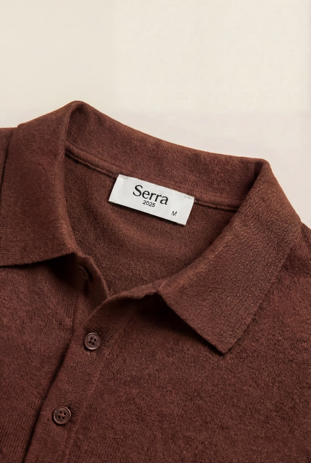 Amalfi | Men's Cashmere-Merino Long Sleeve Polo