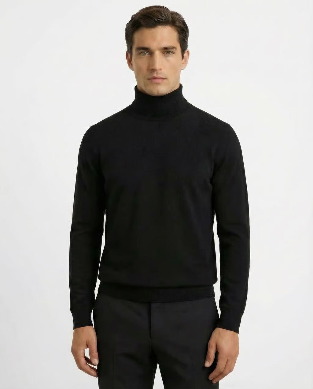 Sorrento | Men's 100% Cashmere Roll Neck