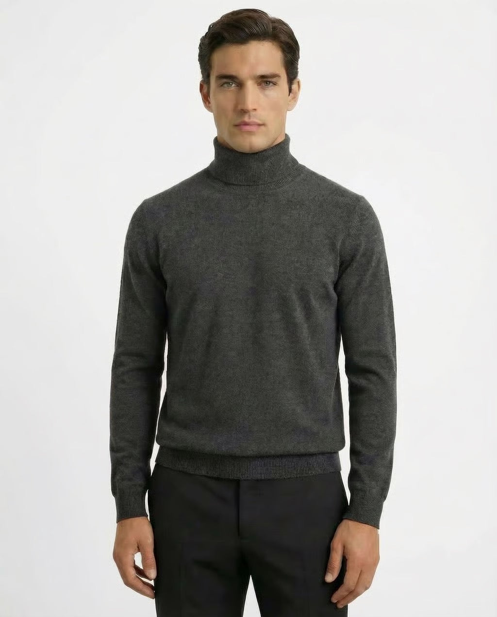 Sorrento | Men's 100% Cashmere Roll Neck