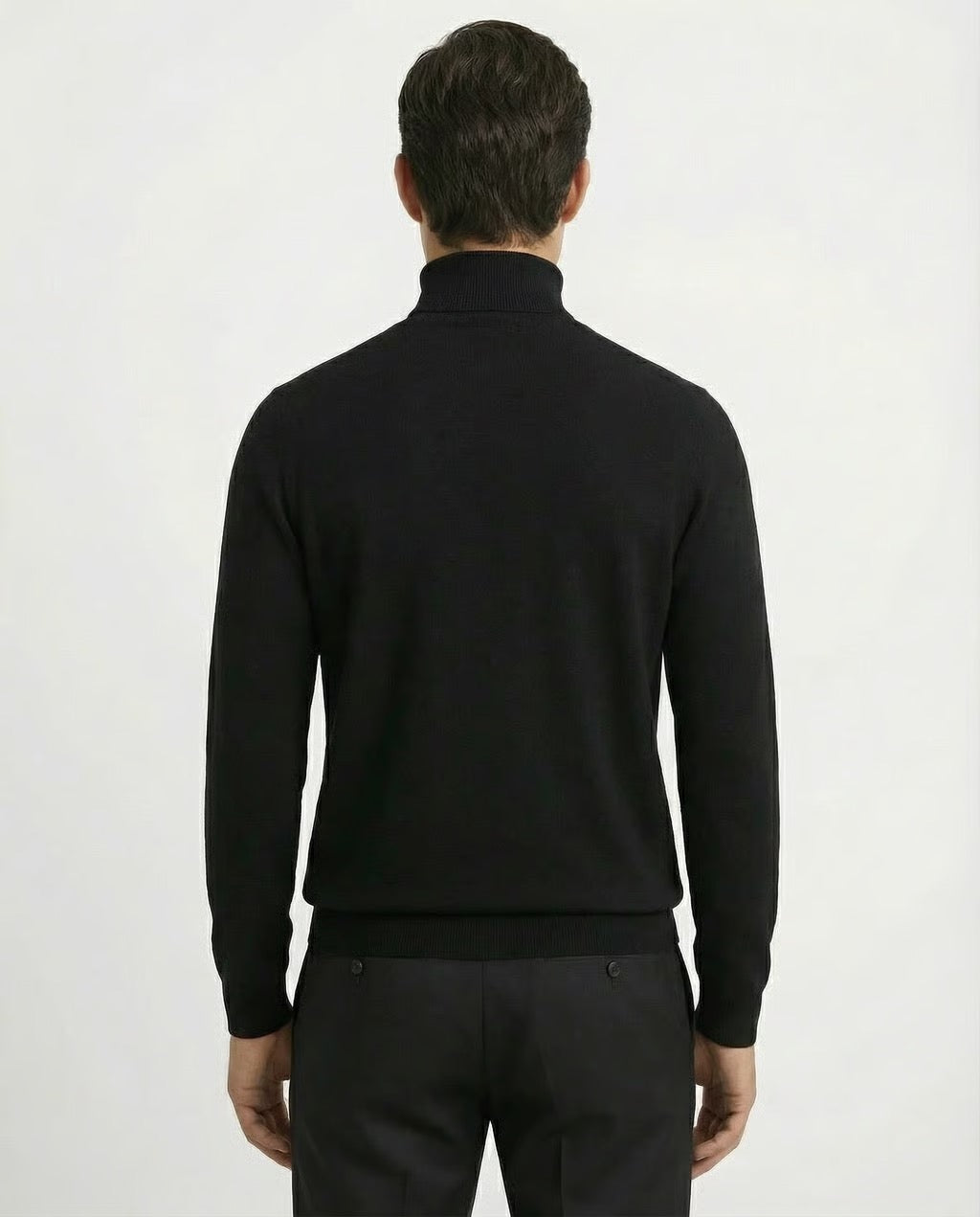 Sorrento | Men's 100% Cashmere Roll Neck