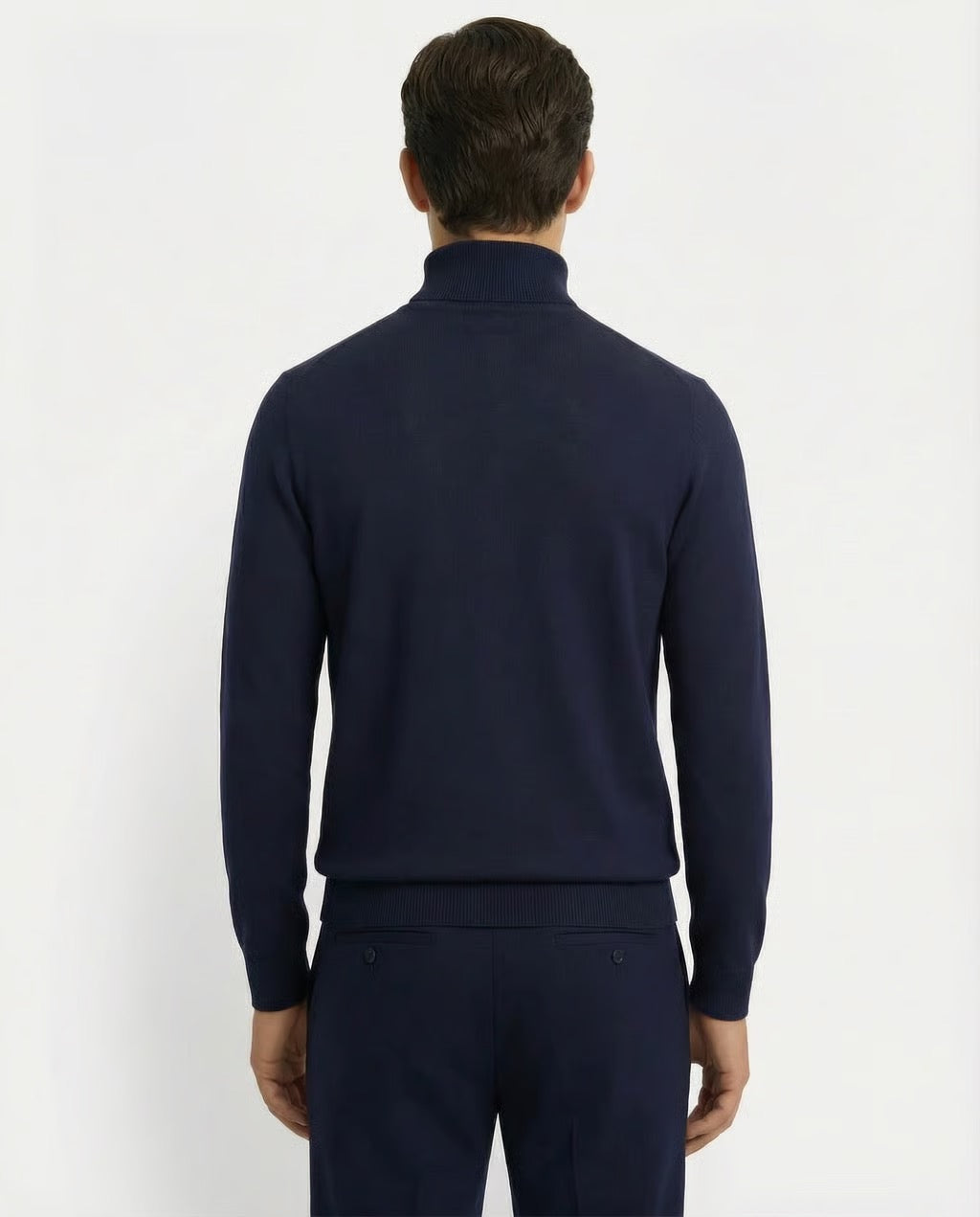 Sorrento | Men's 100% Cashmere Roll Neck
