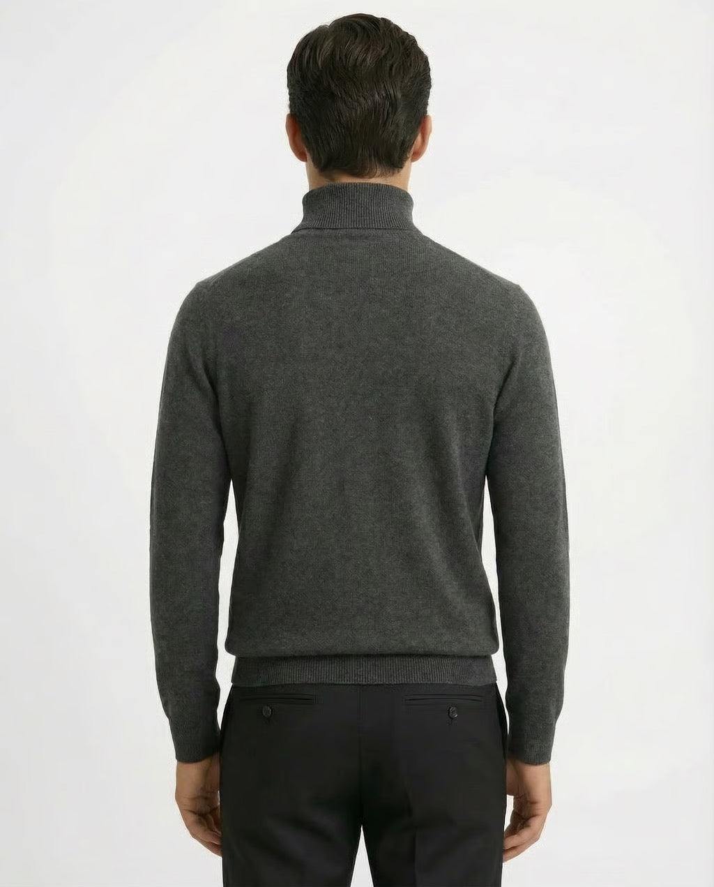 Sorrento | Men's 100% Cashmere Roll Neck