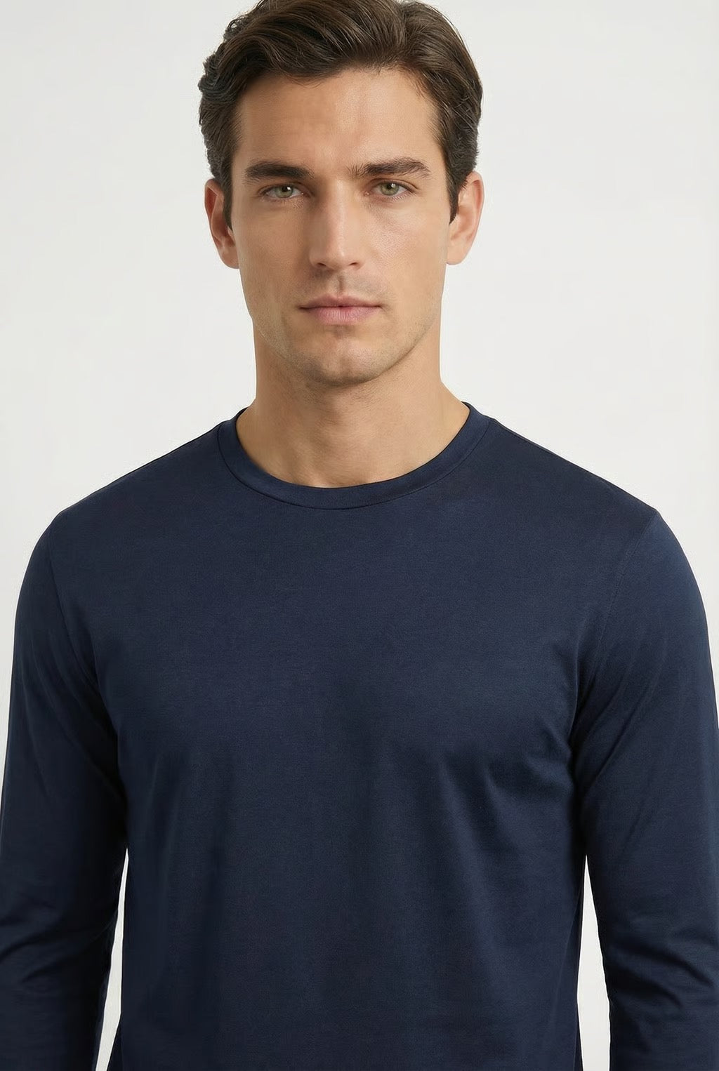 Arezzo | Men's Long Sleeve Lightweight Cotton T-Shirt