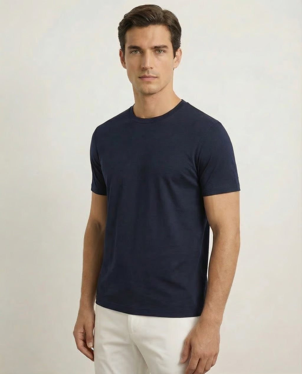 Firenze | Men's Short Sleeve Lightweight Cotton T-Shirt