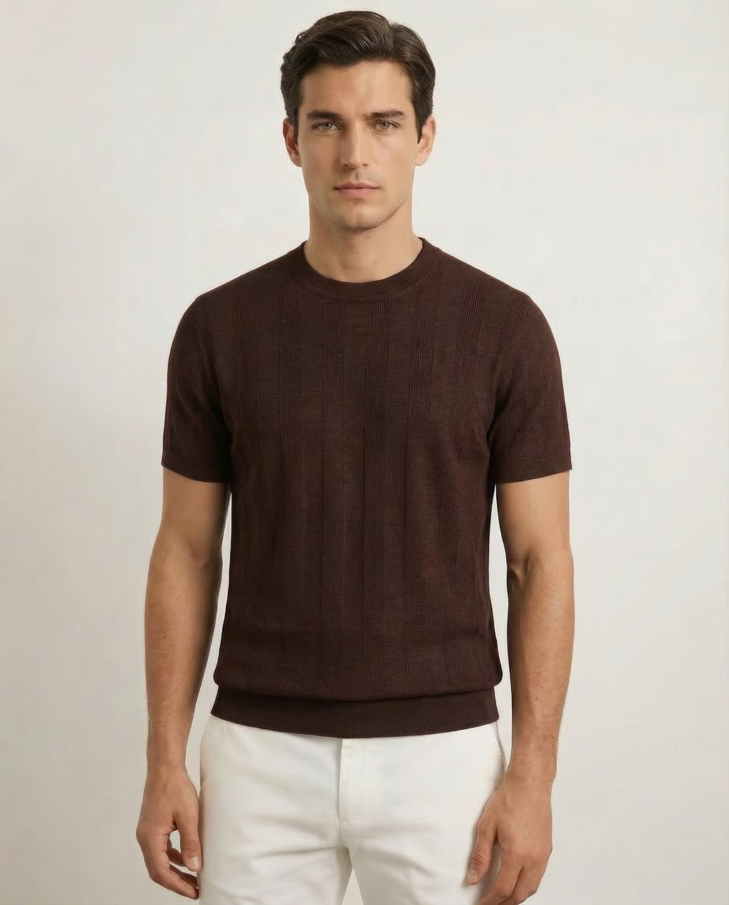 Orvieto | Men's Linen Lightweight T-Shirt