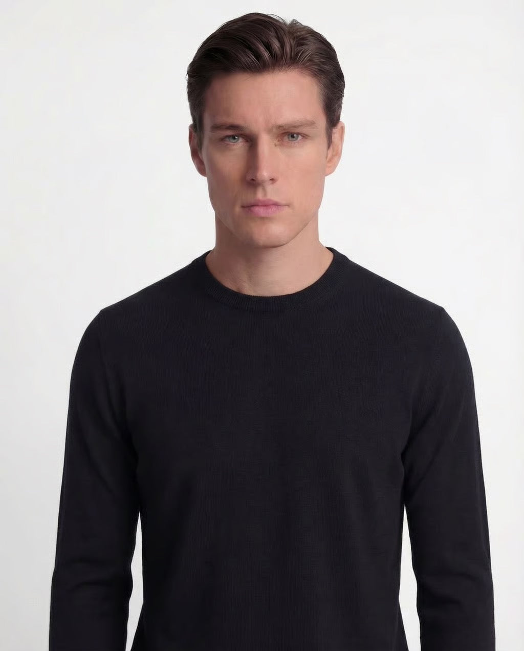 Lecce | 100% Merino Wool Long Sleeve Crew Neck