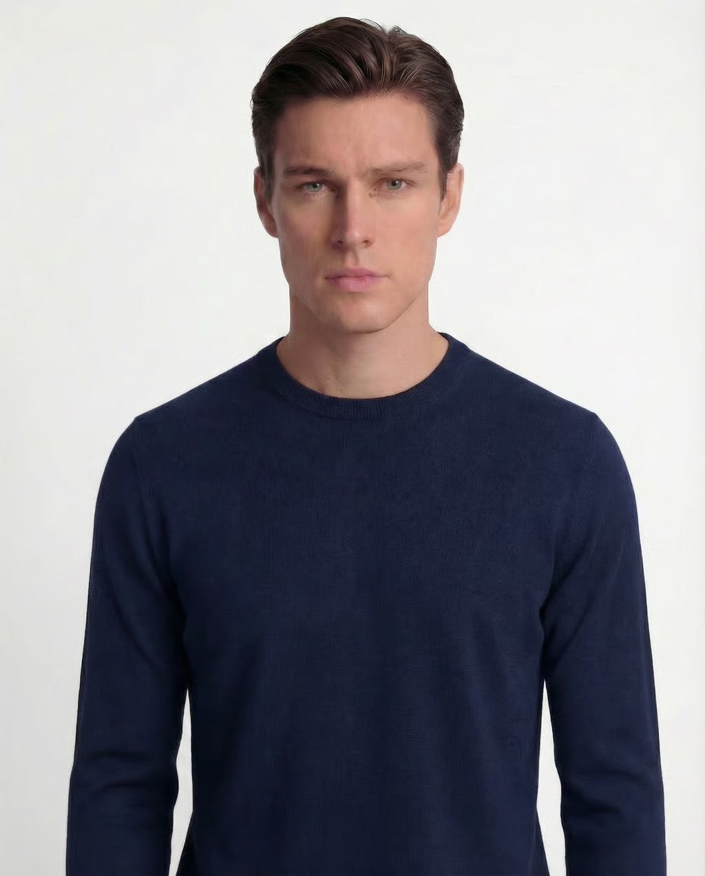 Lecce | 100% Merino Wool Long Sleeve Crew Neck