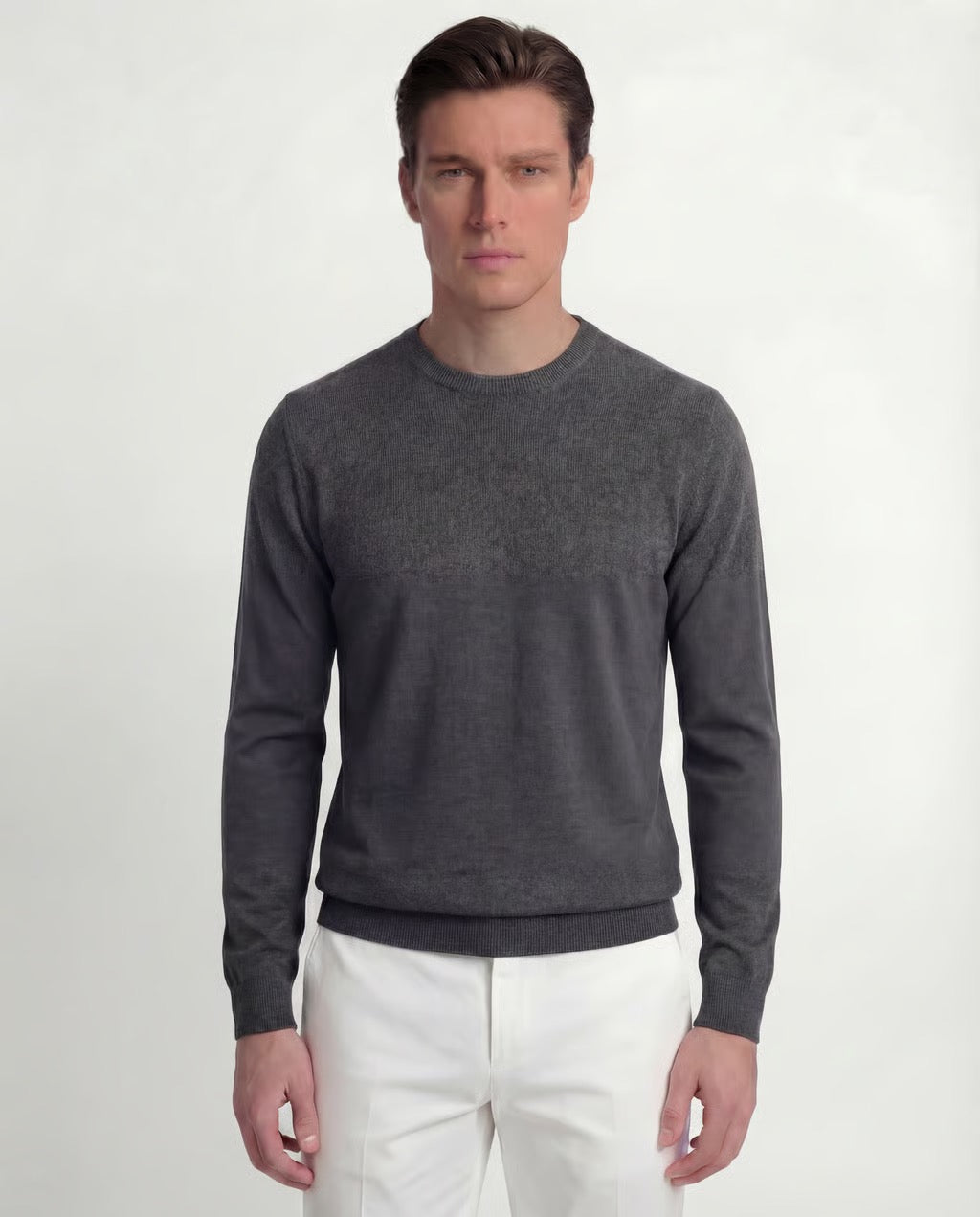Lecce | 100% Merino Wool Long Sleeve Crew Neck