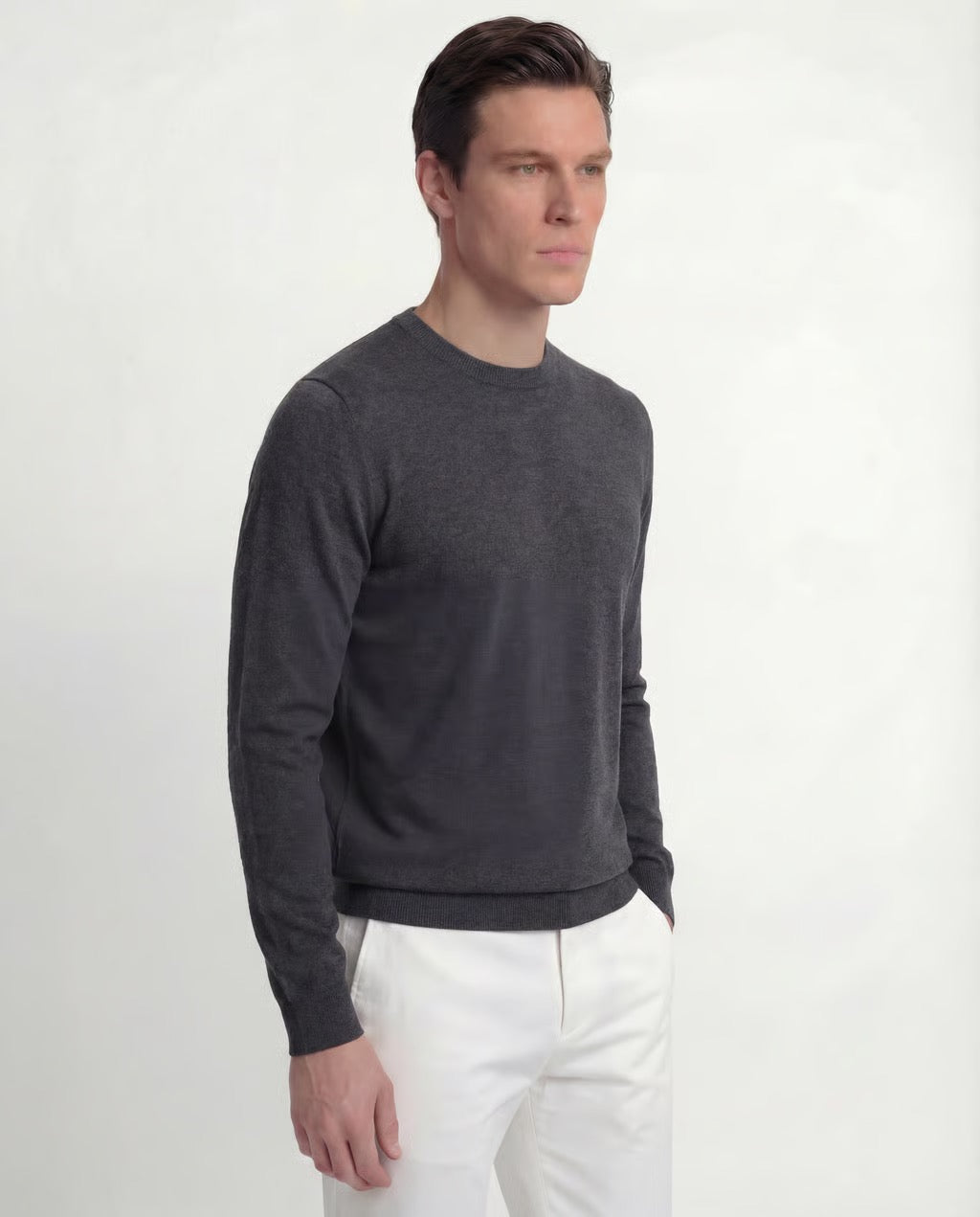 Lecce | 100% Merino Wool Long Sleeve Crew Neck