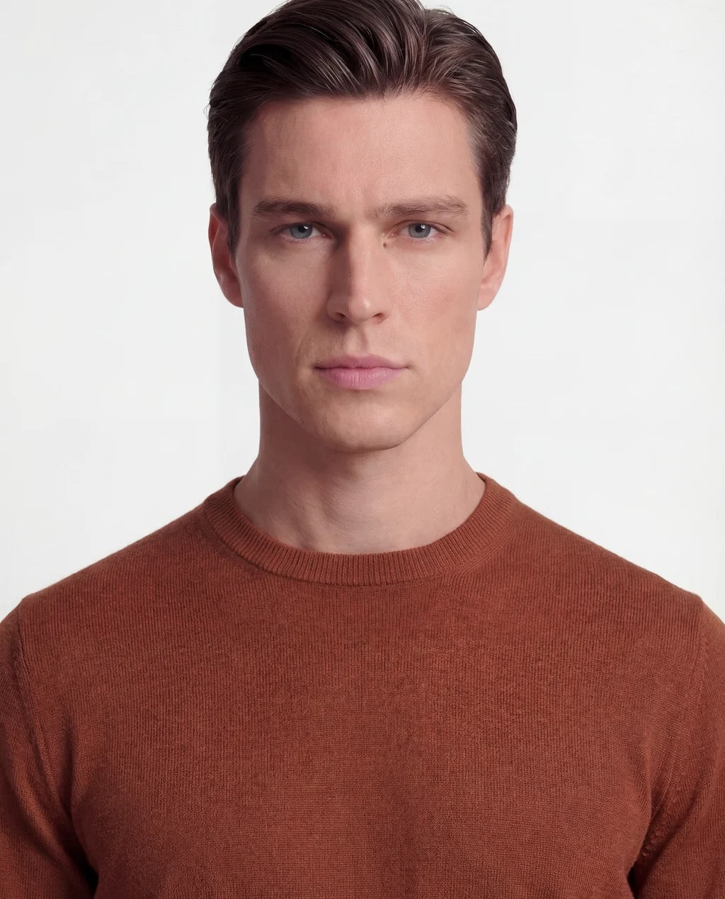 Lecce | 100% Merino Wool Long Sleeve Crew Neck