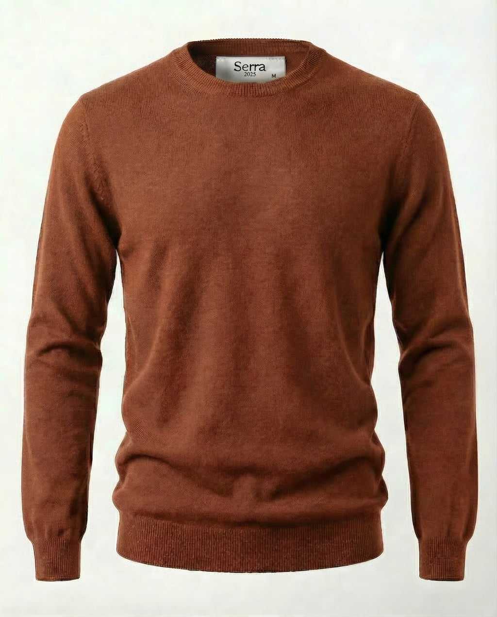 Lecce | 100% Merino Wool Long Sleeve Crew Neck