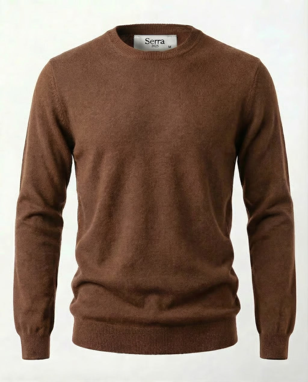 Lecce | 100% Merino Wool Long Sleeve Crew Neck