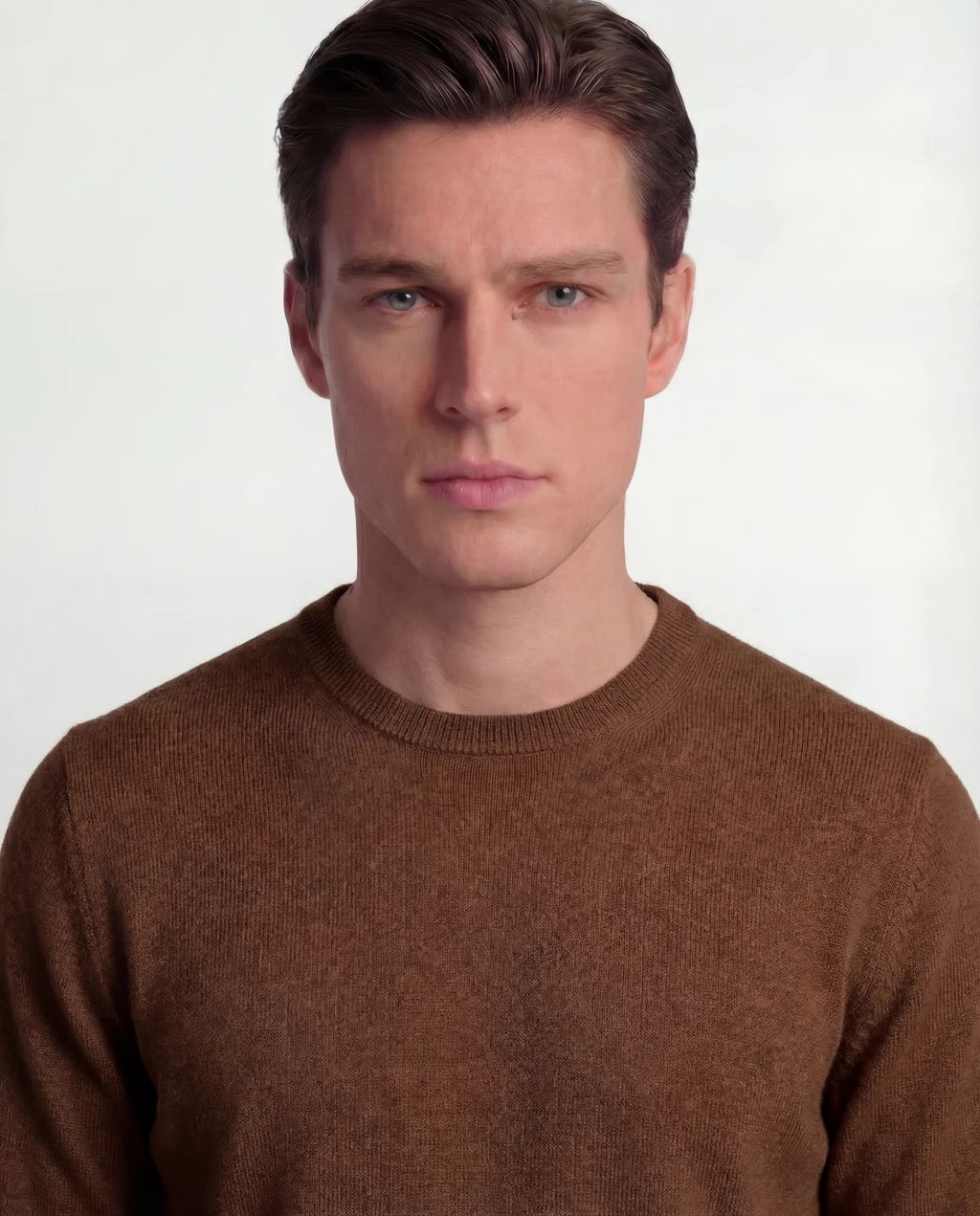 Lecce | 100% Merino Wool Long Sleeve Crew Neck