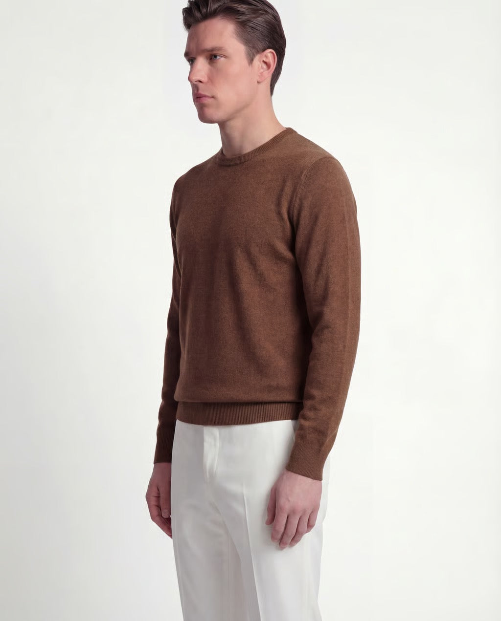 Lecce | 100% Merino Wool Long Sleeve Crew Neck