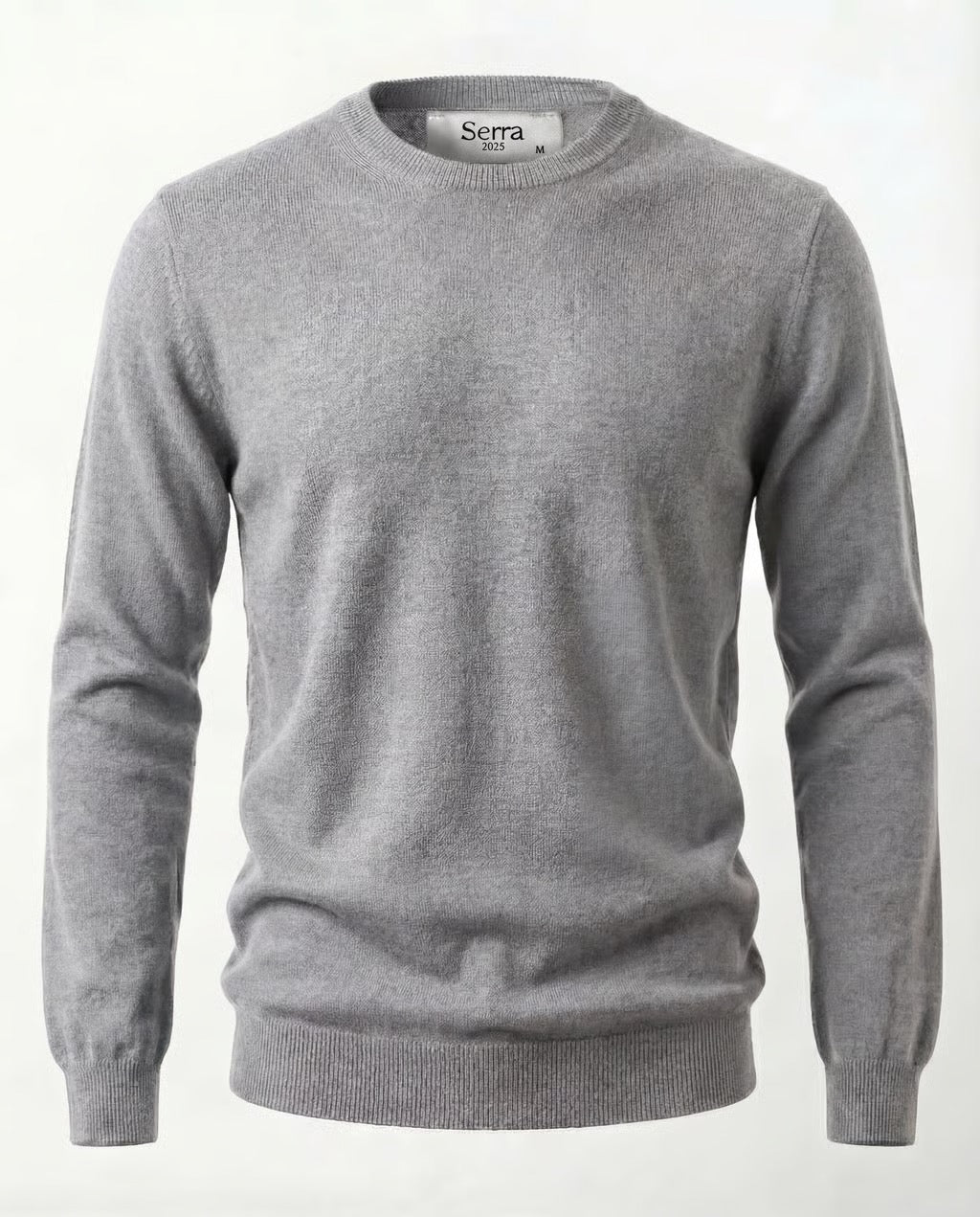 Lecce | 100% Merino Wool Long Sleeve Crew Neck