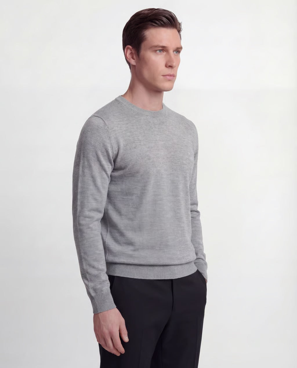 Lecce | 100% Merino Wool Long Sleeve Crew Neck