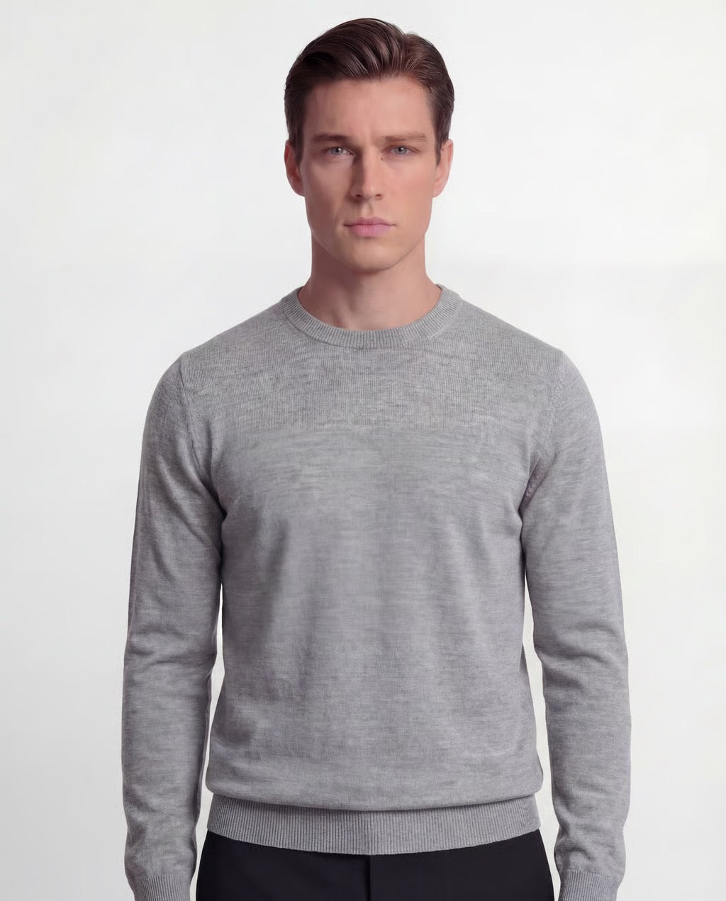 Lecce | 100% Merino Wool Long Sleeve Crew Neck